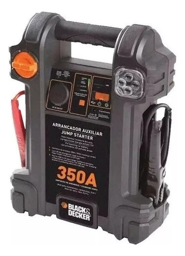 Arrancador Bateria Auto Black Decker Js350s 300 Amp 12v