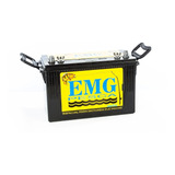 Bateria Emg Pesca - Motor Elétrico Caiaque Estacionária 125a