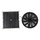 Diydeg Kit De Ventilador De Energia Solar, 100 W, 12 V, 10 P