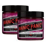 Manic Panic Fuschia Shock - Tinte Para El Cabello Clásico,.