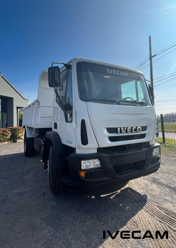 Iveco Tector Evo 170e28  ( 4185)  + Volcador De 8 M3