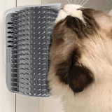 Rascador Masajeador De Pared P/ Gatos Self Groomer Catit 2.0