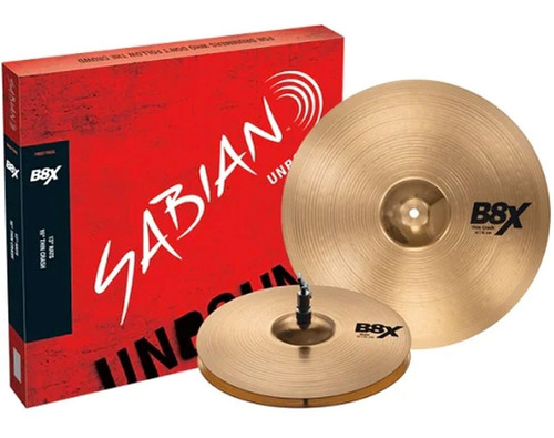 Set De Platillos Sabian B8x 45001x 13 16 Pulgadas Pack