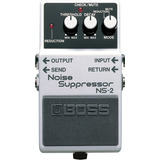 Pedal Boss Ns2 Noise Supressor Boss Ns 2 Para Guitarra