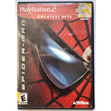 Jogo Spider-man Playstation 2 Ps2 Original Completo American