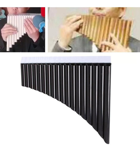 .. Instrumento De Sopro Pan Flute C 18 Durable E Fino ..