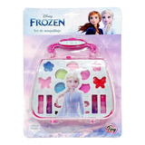 Set De Maquillaje Frozen Make Up Cartera Maquillaje Labial