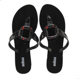 Chinelo Adulto Melissa Olivia Cor Preto