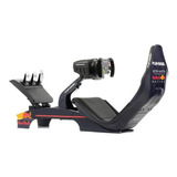 Simulador Cockpit Playseat Red Bull Fórmula 1 Negro