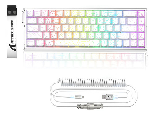 Attack Shark X68max  He Teclado Magnético 8k Aluminio Tkl | Envío gratis