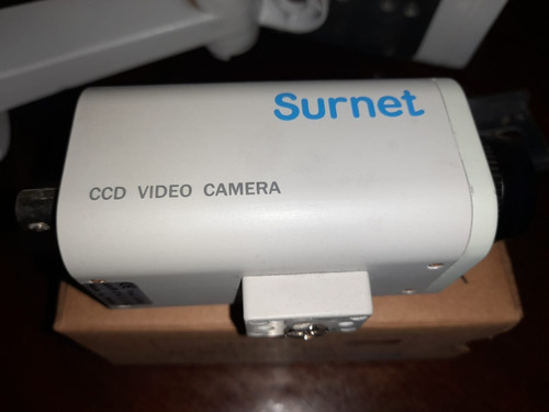 Cámara De Vigilancia Cctv Surnet Sdc-415pa