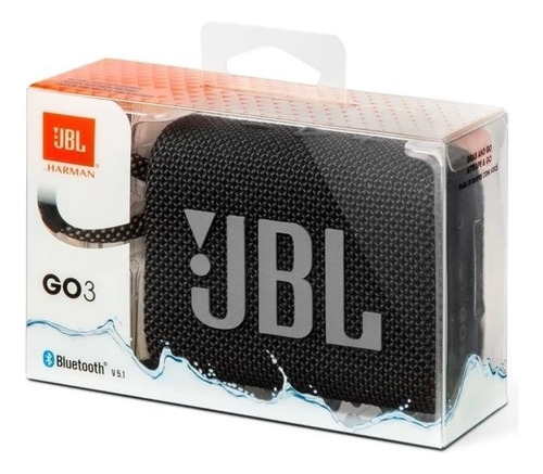 Jbl Go 3 Portatil Con Bluetooth Sumergible - Waterproof 