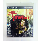 Dead Island Riptide Para Ps3 Seminuevo