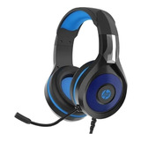 Auriculares Gamer Hp Dhe-8010 Pc Ps4 Xbox Mic 3.5 Led 