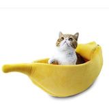 Cama Banano Platano  Para  Gato Por Tallas S-m-l