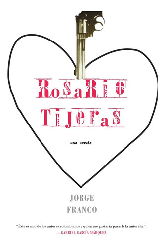 Book : Rosario Tijeras (spanish) - Jorge Franco