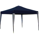 Gazebo X-flex Armação Sanfonada Dobrável Tenda Praia 3x3 Mor