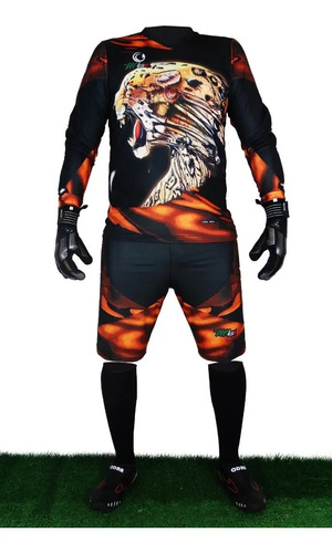 Uniforme Portero Mikani Jaguar Protecciones El Chanclazo