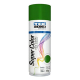 Pintura Aerosol Spray 350ml Uso General Verde Tekbond Color Único Color