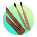 Cepillos De Dientes De Bambú Para Parejas Fabricados Por Sol