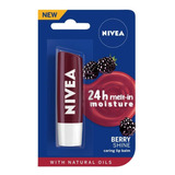 Nivea Protector Labial Blackberry Shine