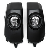 Par De Faros Antiniebla Led Negros Para Coche D61 Para Faros