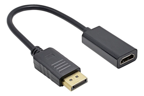 Adaptador Convertidor Display Port A Hdmi Full Hd 1080p 60hz