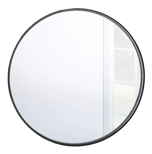 Espejo Redono Metalico Decorativo 60 Cm Diametro