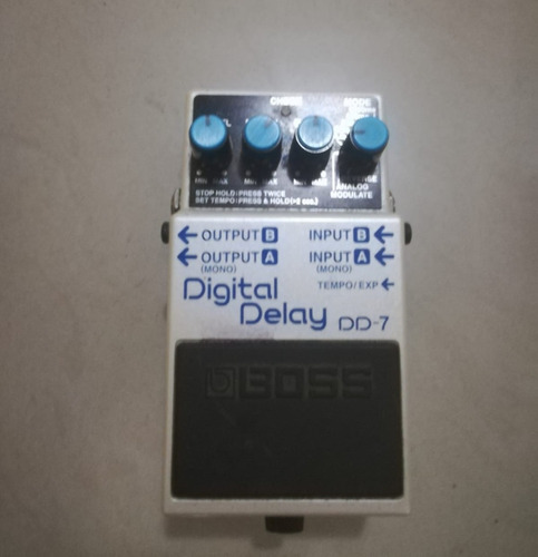 Boss Dd7 Digital Delay