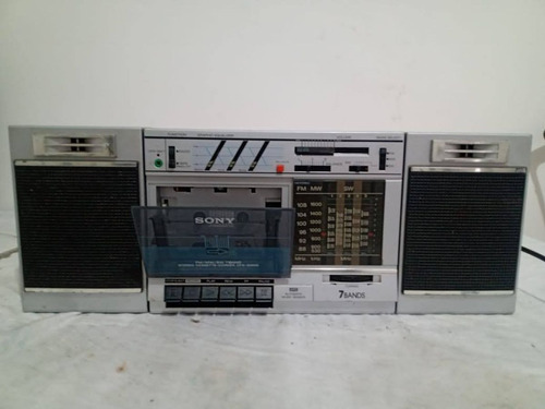 Micro System Sony Cfs-3000mk-ii - 7fxs - C/ Deck K7- Toca Fi