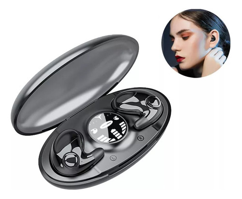 Minifone De Ouvido Bluetooth Invisíveis Redução De Ruído 5.3