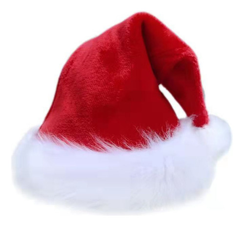 Gorro Navideño Niños Rojo, Santa Claus Gorro De Fiesta