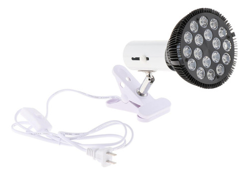 .. Lámpara Led Infrarroja De Luz Roja 660nm 850nm 18 Led 54w