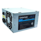 Fuente Solarmax 500w 24 Pines Kc-cda-500 Atx Pc Psu