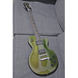 Guitarra EpiPhone Les Paul Studio Chameleon Silver Lime 