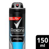 Desodorante Aerosol Masculino Xtracool Rexona Men 150ml