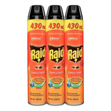 Raid Formula Especializada Multi-insectos 3 Piezas 400ml C/u