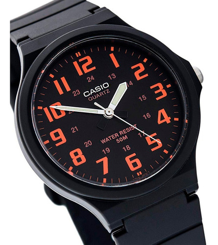 Reloj Hombre Casio Mw-240-4b Joyeria Esponda