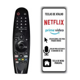 Controle Magico Para Tv Smart 4k Inteligente Usb Barato