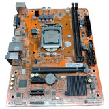 Kit Processador Intel Core I5 7400, Placa Mãe Lga 1151 H110