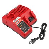 Cargador De Repuesto Para Batería De Litio Milwaukee 12v-18v