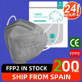 200 Mascarillas Homologadas Ffp2 Proteccion Familia Europea 
