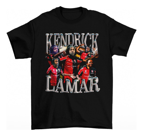 Playera Kendrick Lamar Atlas Urban Streetwear