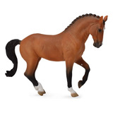 Recoger Un Caballo Vida Hanoverian Bay Mare Figura De Juguet