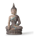 Escultura Buda Decoración Hogar 10.4  Regalo Espiritual
