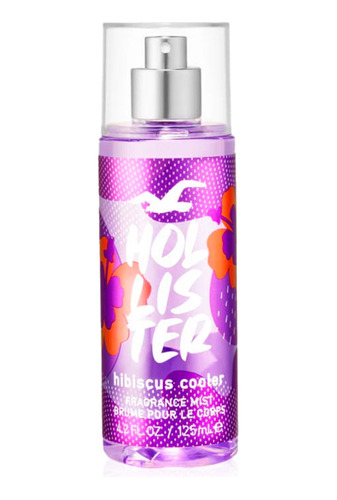 Perfume De Mujer Hollister Body Splash Mist Hibiscus Edt 125