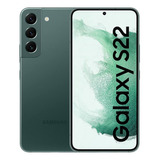 Samsung Galaxy S22 128gb Verde Originales Liberados De Exhibición A Msi