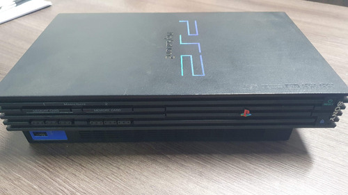 Console Playstation 2 Fat Com Controle Original Ps2