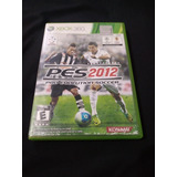 Pes 2012 Xbox 360 Fisico