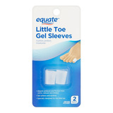 Protectores De Gel Para Dedos Chicos Del Pie Equate 2pzs